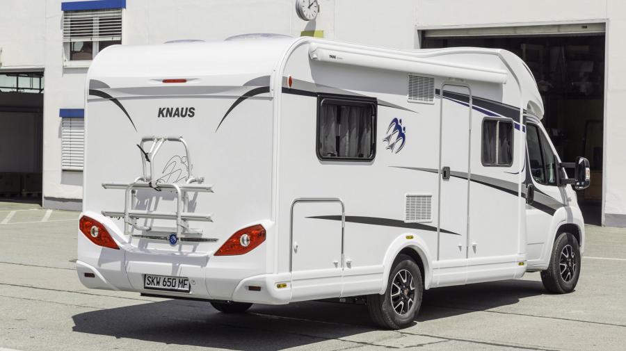  Knaus Sky Wave 2015 года  (фото 2 из 7)